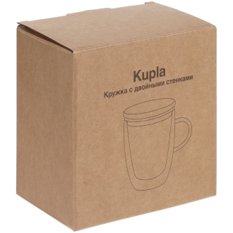 Изображение №8 | Кружка с двойными стенками Kupla с бамбуковой крышкой