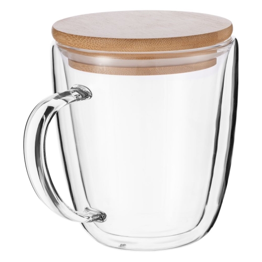 Изображение №3 | Кружка с двойными стенками Kupla с бамбуковой крышкой
