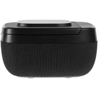 Изображение №8 | Колонка с беспроводной зарядкой Esca и подсветкой логотипа, черная