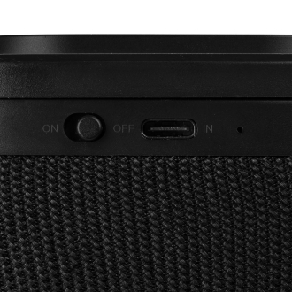 Изображение №14 | Колонка с беспроводной зарядкой Esca и подсветкой логотипа, черная