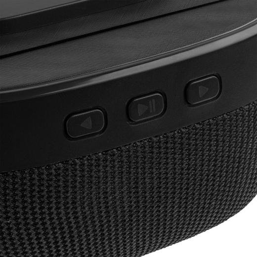 Изображение №13 | Колонка с беспроводной зарядкой Esca и подсветкой логотипа, черная