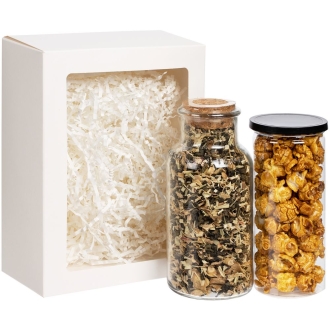 Изображение №1 | Набор Sweet Crunch с «Сокочаем» и попкорном в карамельной глазури