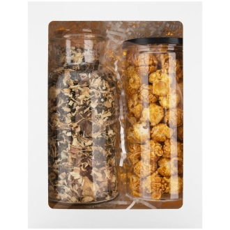 Изображение №2 | Набор Sweet Crunch с «Сокочаем» и попкорном в карамельной глазури