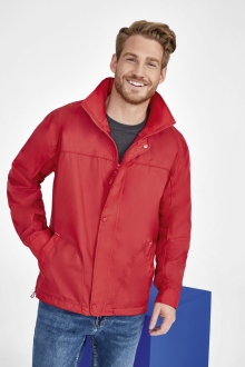 Изображение №4 | Ветровка мужская Mistral 210 красная, размер S
