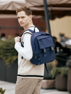 Изображение №12 | Рюкзак Backdrop, темно-синий