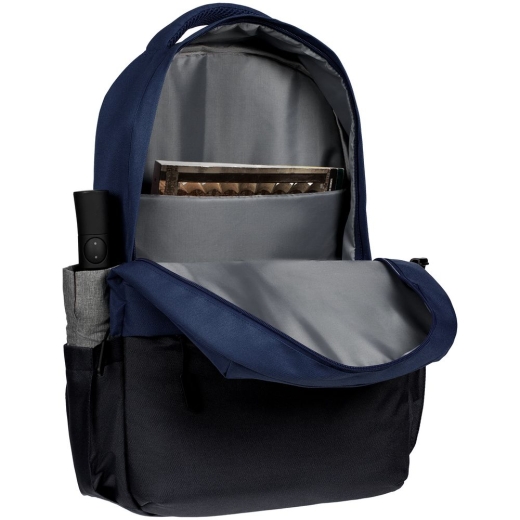 Изображение №6 | Рюкзак Twindale, темно-синий с черным