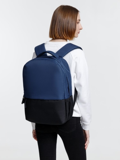 Изображение №11 | Рюкзак Twindale, темно-синий с черным