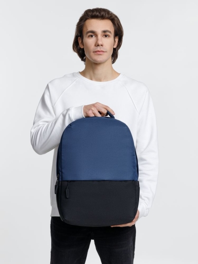 Изображение №14 | Рюкзак Twindale, темно-синий с черным