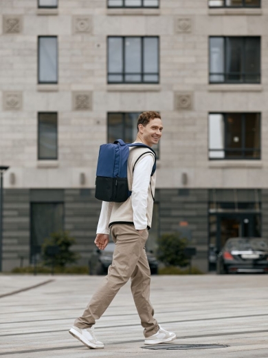 Изображение №15 | Рюкзак Twindale, темно-синий с черным