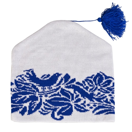 Изображение №3 | Шапка-петушок Cockerel на заказ, акрил