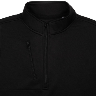 Изображение №4 | Толстовка унисекс Hike Klondike, черная, размер S