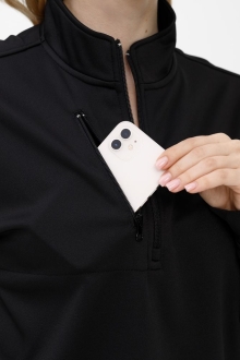 Изображение №10 | Толстовка унисекс Hike Klondike, черная, размер S