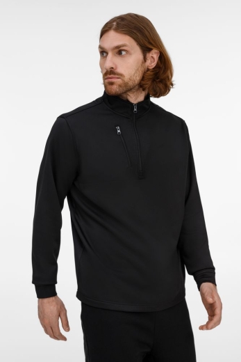 Изображение №1 | Толстовка унисекс Hike Klondike, черная, размер S