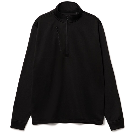 Изображение №2 | Толстовка унисекс Hike Klondike, черная, размер S