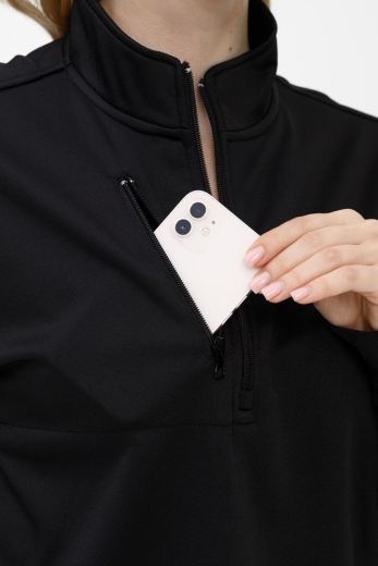 Изображение №10 | Толстовка унисекс Hike Klondike, черная, размер S