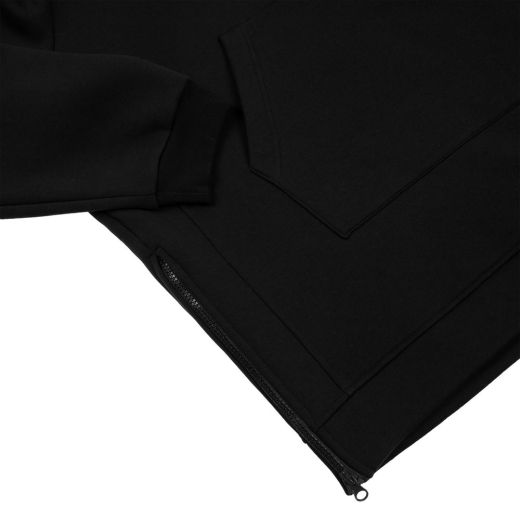 Изображение №3 | Худи унисекс оверсайз Easy Street, черное, размер XS/S