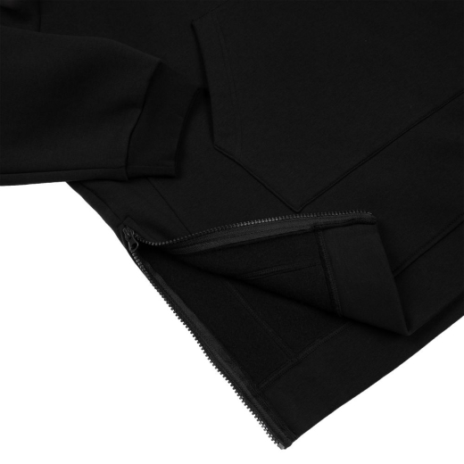 Изображение №4 | Худи унисекс оверсайз Easy Street, черное, размер XS/S