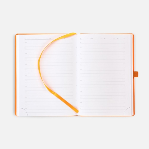 Изображение №5 | Ежедневник Favor Gold, недатированный, оранжевый