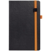Изображение №2 | Ежедневник Ton Black, недатированный, черный с оранжевым