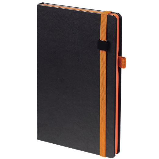 Изображение №1 | Ежедневник Ton Black, недатированный, черный с оранжевым