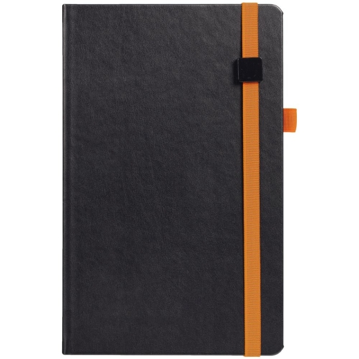 Изображение №2 | Ежедневник Ton Black, недатированный, черный с оранжевым