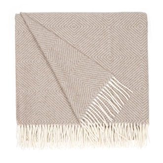 Изображение №1 | Плед «Тренто», бежевый