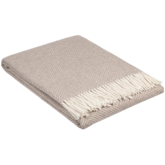 Изображение №2 | Плед «Тренто», бежевый