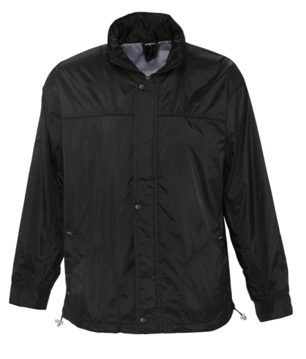 Изображение №1 | Ветровка мужская Mistral 210 черная, размер L