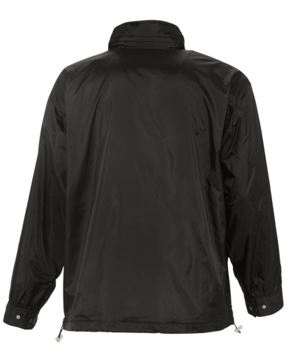 Изображение №2 | Ветровка мужская Mistral 210 черная, размер L