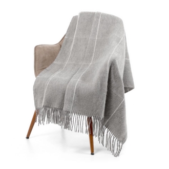 Изображение №1 | Плед «Шамони», серый