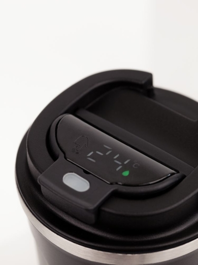 Изображение №3 | Смарт-стакан с заменяемой батареей tellMug, ver.2, черный