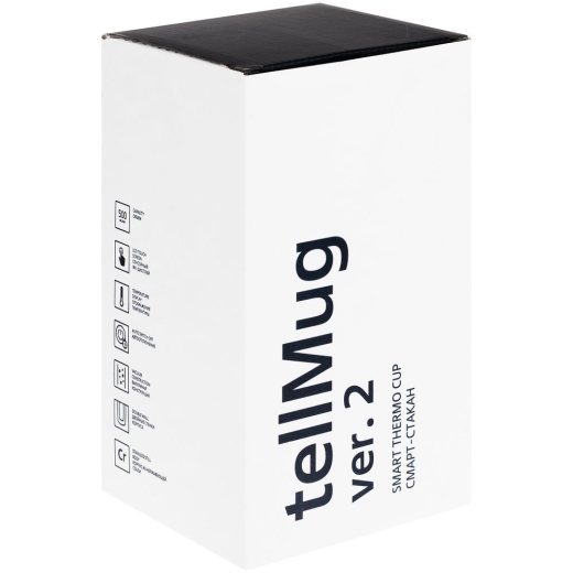 Изображение №15 | Смарт-стакан с заменяемой батареей tellMug, ver.2, черный