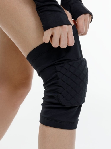 Изображение №1 | Наколенник защитный Stod, черный, размер S/M