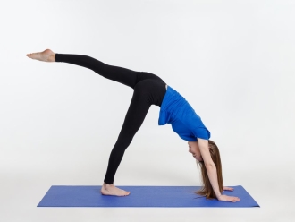 Изображение №8 | Коврик для фитнеса Flatland, синий