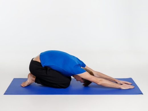 Изображение №5 | Коврик для фитнеса Flatland, синий