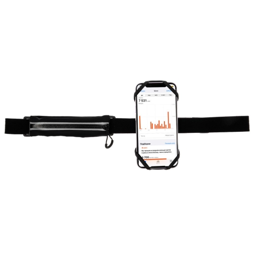 Изображение №1 | Мультифункциональный держатель для телефона Henfri, черный