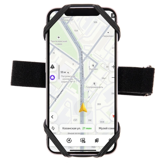 Изображение №5 | Мультифункциональный держатель для телефона Henfri, черный