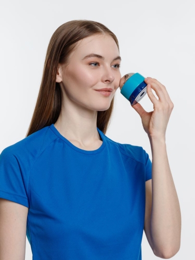 Изображение №4 | Шариковый ролик-массажер Blobus, синий с голубым