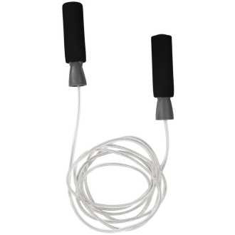 Изображение №2 | Скакалка скоростная Arriba, черная с серым