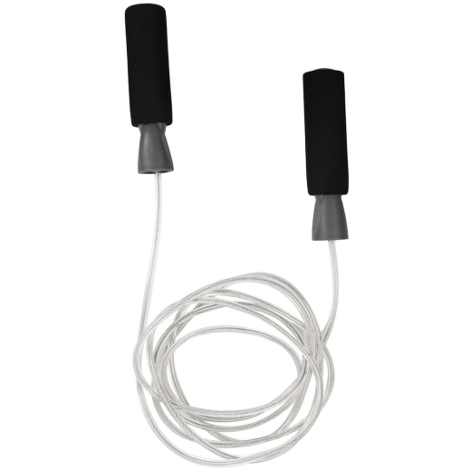 Изображение №2 | Скакалка скоростная Arriba, черная с серым