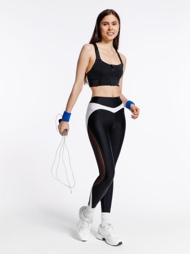 Изображение №7 | Скакалка скоростная Arriba, черная с серым