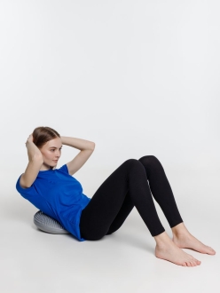 Изображение №6 | Массажная балансировочная подушка Balansa, серая