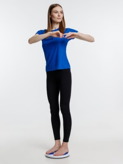 Изображение №5 | Диск здоровья вращающийся SpinTeam, белый с синим