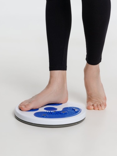 Изображение №4 | Диск здоровья вращающийся SpinTeam, белый с синим