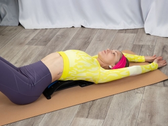 Изображение №9 | Тренажер-массажер Arco, черный с синим