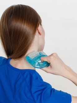 Изображение №2 | Роликовый ручной массажер Bodyrolla, синий