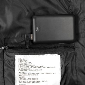 Изображение №6 | Жилет с подогревом Thermalli Valmorel, черный, размер S