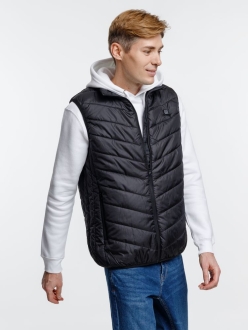 Изображение №11 | Жилет с подогревом Thermalli Valmorel, черный, размер S