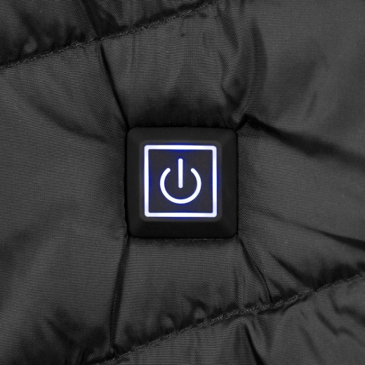 Изображение №9 | Жилет с подогревом Thermalli Valmorel, черный, размер S