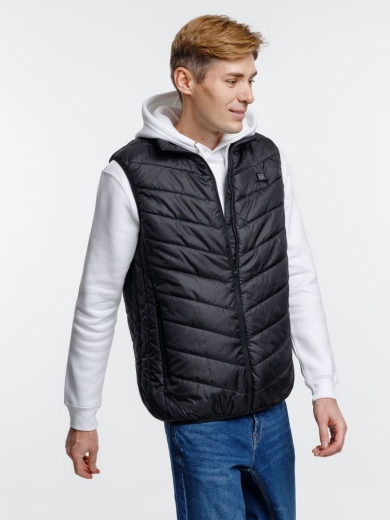 Изображение №11 | Жилет с подогревом Thermalli Valmorel, черный, размер S